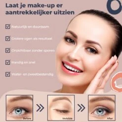 Le Civa Ooglidstickers Onzichtbaar 460 Stuks – Ooglidtape – Ooglidcorrectie – Ooglift Strips – Ooglid – Eye Tape – Hangende Oogleden – Vermoeide Ogen -Gillette Winkel 1200x1200 1414