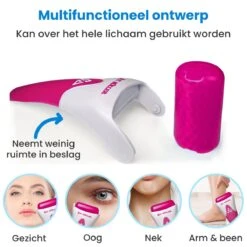 Ice Roller Gezicht - Massage Roller - Gezichtsmassage - Ijs Roller Gezicht - Gua Sha - Jade Roller - Ice Globes Alternatief -Gillette Winkel 1200x1200 1420
