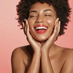 Merkloos Gua Sha Tool - 100% Rozenkwarts Steen - Inclusief Handleiding - Gezichtsmassage - Edelstenen -Gillette Winkel 1200x1200 1426