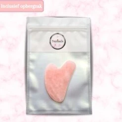 Demiracle® Rose Quartz Premium Gua Sha Schraper – Massagehulpmiddel – Gezichtsmassage – Massage – Ontspanning – Kwaliteit -Gillette Winkel 1200x1200 1449