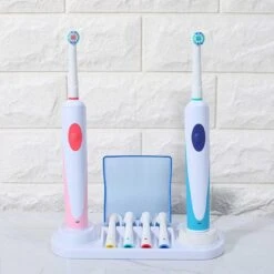 IBright Elektrische Tandenborstel Houder & Opzetborstelhouder - Met Opbergunit Voor 4 Opzetborstels - Universeel - Geschikt Voor Oral B Toothbrush 9 IBright Elektrische Tandenborstel Houder & Opzetborstelhouder - Met Opbergunit Voor 4 Opzetborstels - Universeel - Geschikt Voor Oral B Toothbrush -Gillette Winkel 1200x1200 145