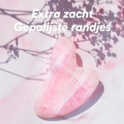 GuaSha Premium Jade Tool Roze - 100% Rozenkwarts - Inclusief E-Book -Gillette Winkel 1200x1200 1457