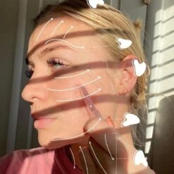 GuaSha Premium Jade Tool Roze - 100% Rozenkwarts - Inclusief E-Book -Gillette Winkel 1200x1200 1458