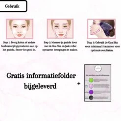 Demiracle® Pure Amethist Gua Sha – Schraper - Massagehulpmiddel – Gezichtsmassage – Massage – Jade Roller - Face Roller - Ontspanning -Gillette Winkel 1200x1200 1464