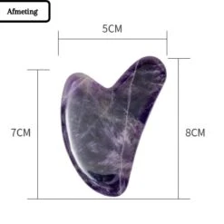 Demiracle® Pure Amethist Gua Sha – Schraper - Massagehulpmiddel – Gezichtsmassage – Massage – Jade Roller - Face Roller - Ontspanning -Gillette Winkel 1200x1200 1465