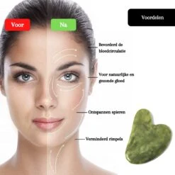 Demiracle® Pure Jade Gua Sha – Schraper - Massagehulpmiddel – Gezichtsmassage – Massage – Jade Roller - Face Roller – Ontspanning -Gillette Winkel 1200x1200 1466
