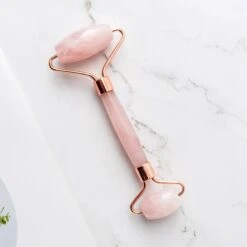 Rose Quartz Jade Roller - Gezichtsroller - Massage Roller Gezicht -Gillette Winkel 1200x1200 1468