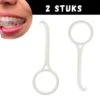 Merkloos 2 Stuks Orthodontische Aligner Remover | Haakje | Beugel - Wit -Gillette Winkel 1200x1200 147