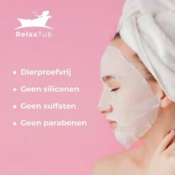 RelaxTub® Gezichtsmasker - 4 Stuks - Gezichtsmaskers Verzorging - Gezichtsmasker Hydraterend - Gezichtsverzorging Dames - Gezichtsmaskers Verzorging Meisjes - Bevat Vitamine C, Argan Olie, Aloë Vera, Ginseng Wortel - Dierproefvrij - 100% Natuurlijk 13 RelaxTub® Gezichtsmasker - 4 Stuks - Gezichtsmaskers Verzorging - Gezichtsmasker Hydraterend - Gezichtsverzorging Dames - Gezichtsmaskers Verzorging Meisjes - Bevat Vitamine C, Argan Olie, Aloë Vera, Ginseng Wortel - Dierproefvrij - 100% Natuurlijk -Gillette Winkel 1200x1200 1491