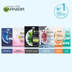 Garnier Skinactive Face Pure Charcoal Gezichtsmasker - 5 Stuks - Voordeelverpakking -Gillette Winkel 1200x1200 1499