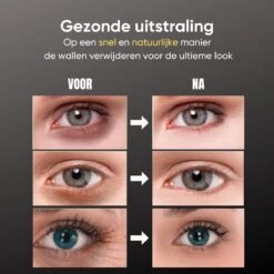 LifeProducts4You Oogmasker 60 Stuks - Eye Pads - Oogmasker Wallen - Gezichtsverzorging - Gezichtsmaskers Verzorging - Anti Wallen En Donkere Kringen - Oog Patches - Kaviaar - Collageen -Gillette Winkel 1200x1200 1506