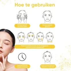 LifeProducts4You Oogmasker 60 Stuks - Eye Pads - Oogmasker Wallen - Gezichtsverzorging - Gezichtsmaskers Verzorging - Anti Wallen En Donkere Kringen - Oog Patches - Kaviaar - Collageen -Gillette Winkel 1200x1200 1509