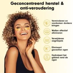 Imperatoris | Gezichtsmasker - Collageen Oogmasker 30x (15 Paar) - Anti Wallen En Anti Rimpels - 24K Goud -Gillette Winkel 1200x1200 1513