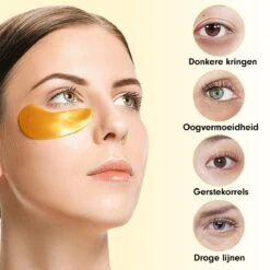 Imperatoris | Gezichtsmasker - Collageen Oogmasker 30x (15 Paar) - Anti Wallen En Anti Rimpels - 24K Goud -Gillette Winkel 1200x1200 1514