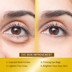 Palm Collageen Oogmasker 24 Stuks (12 Paar) - Gezichtsmaskers Verzorging - Anti Wallen En Donkere Kringen – Eye Oog Patches Pads -Gillette Winkel 1200x1200 1521