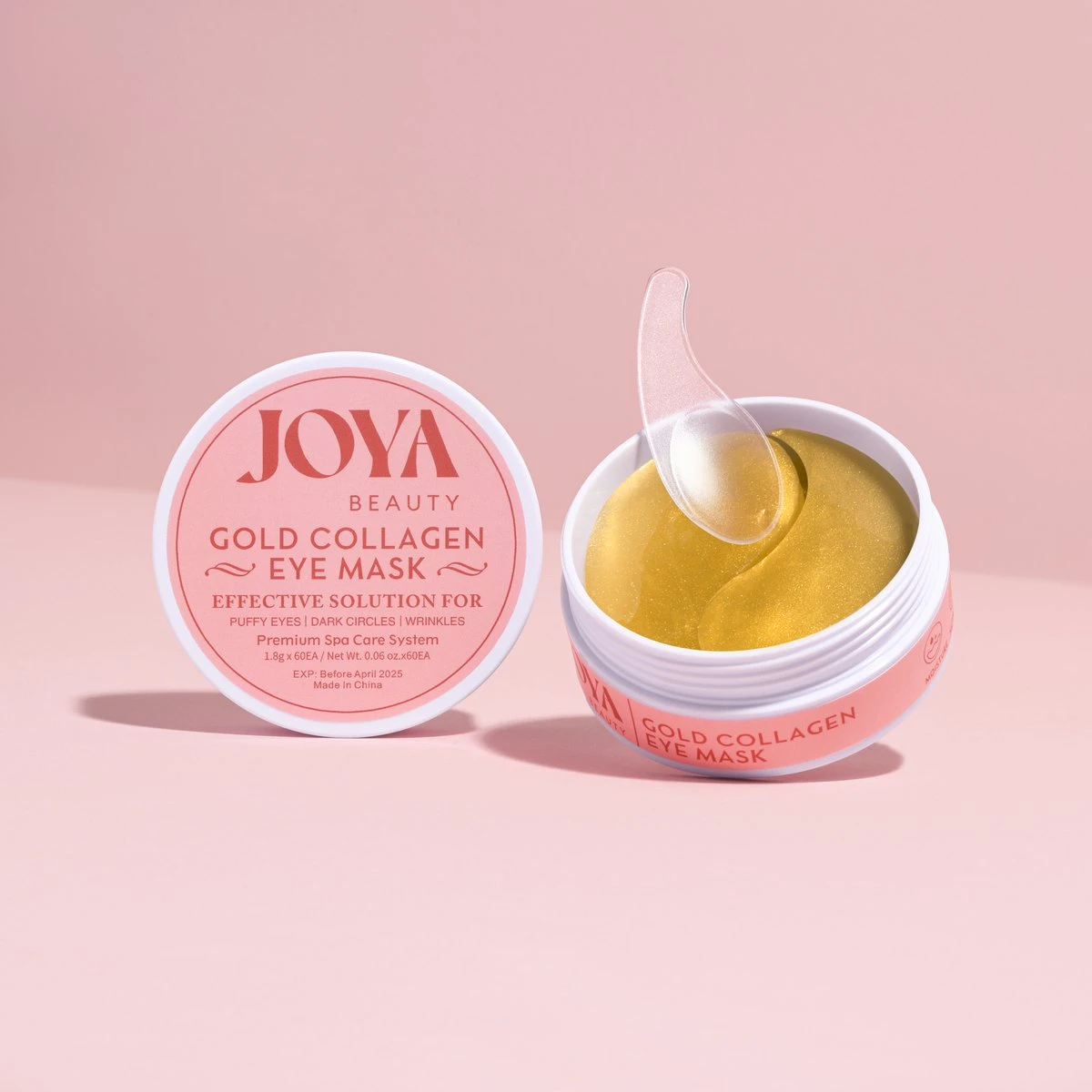 Joya Beauty Collageen Oogmasker - 24K Goud Oog Masker Patch - 60 Stuks (30 Paar) 3 Joya Beauty Collageen Oogmasker - 24K Goud Oog Masker Patch - 60 Stuks (30 Paar)