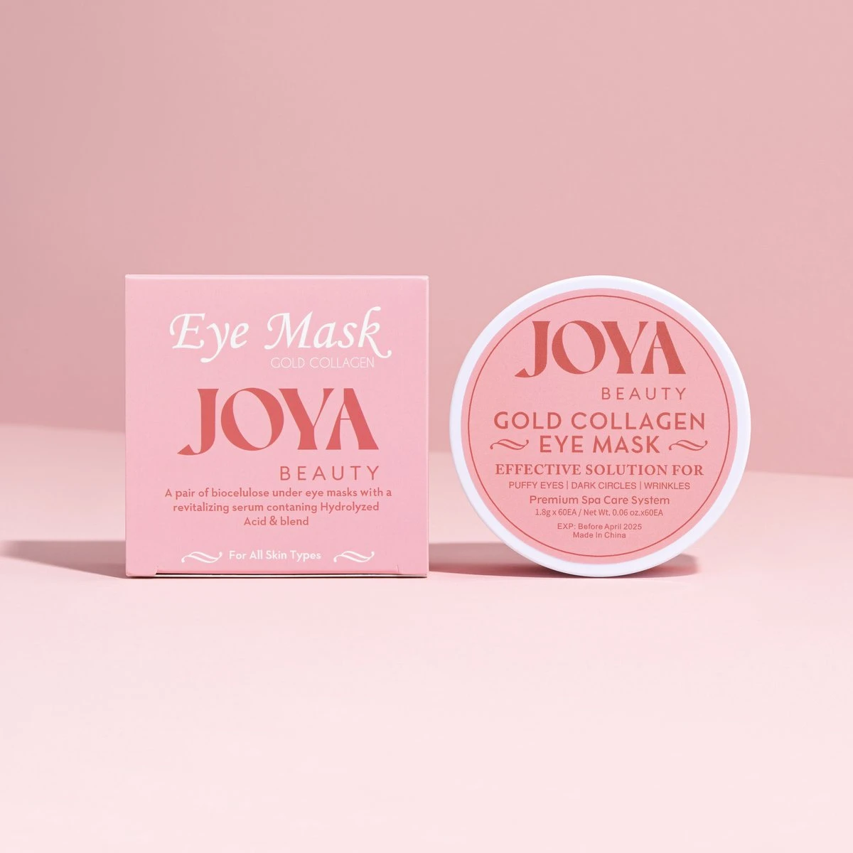 Joya Beauty Collageen Oogmasker - 24K Goud Oog Masker Patch - 60 Stuks (30 Paar) 4 Joya Beauty Collageen Oogmasker - 24K Goud Oog Masker Patch - 60 Stuks (30 Paar) - Afbeelding 2