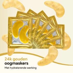 Collageen Oogmasker Tegen Wallen - 20 Paar (40 Stuks) - Gezichtsverzorging - Eye Oog Patches Pads - Goud -Gillette Winkel 1200x1200 1577