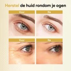 Collageen Oogmasker Tegen Wallen - 20 Paar (40 Stuks) - Gezichtsverzorging - Eye Oog Patches Pads - Goud -Gillette Winkel 1200x1200 1581