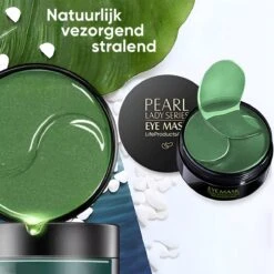 LifeProducts4You Oogmasker 60 Stuks - Eye Pads - Oogmasker Wallen - Gezichtsverzorging - Gezichtsmaskers Verzorging - Anti Wallen En Donkere Kringen - Oog Patches - Zeewier - Collageen -Gillette Winkel 1200x1200 1588