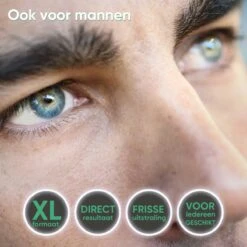 LifeProducts4You Oogmasker 60 Stuks - Eye Pads - Oogmasker Wallen - Gezichtsverzorging - Gezichtsmaskers Verzorging - Anti Wallen En Donkere Kringen - Oog Patches - Zeewier - Collageen -Gillette Winkel 1200x1200 1589