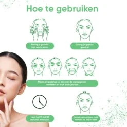 LifeProducts4You Oogmasker 60 Stuks - Eye Pads - Oogmasker Wallen - Gezichtsverzorging - Gezichtsmaskers Verzorging - Anti Wallen En Donkere Kringen - Oog Patches - Zeewier - Collageen -Gillette Winkel 1200x1200 1593