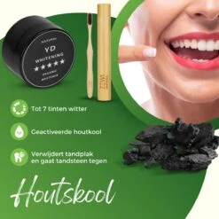 Zewi Whitening Poeder Met Bamboe Tandenborstel Teethpowder Charcoal Tandenbleker Whitening Strips Tanden Witten Tandbleek Poeder Tanden Bleken Houtskool Tanden Bleker Teeth Kit 12 Zewi Whitening Poeder Met Bamboe Tandenborstel Teethpowder Charcoal Tandenbleker Whitening Strips Tanden Witten Tandbleek Poeder Tanden Bleken Houtskool Tanden Bleker Teeth Kit -Gillette Winkel 1200x1200 16