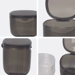 Gebitsbakje - Beugelbakje - Incl. Lekbakje - Roze - Voor - Beugel - Kunstgebit - Prothese - Beugelbakje - Beugeldoosje - Bakje -Gillette Winkel 1200x1200 160