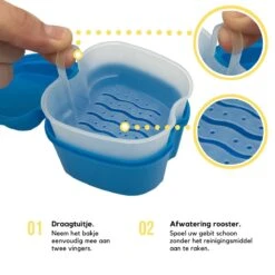 Gebitsbakje - Kunstgebitsbakje - Beugelbakje - Prothesebakje - Bitbakje -Gillette Winkel 1200x1200 161