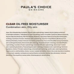Paula's Choice CLEAR Oil Free Nachtcrème - Gecombineerde, Vette & Acne Huid - 60 Ml 9 Paula's Choice CLEAR Oil Free Nachtcrème - Gecombineerde, Vette & Acne Huid - 60 Ml -Gillette Winkel 1200x1200 1620
