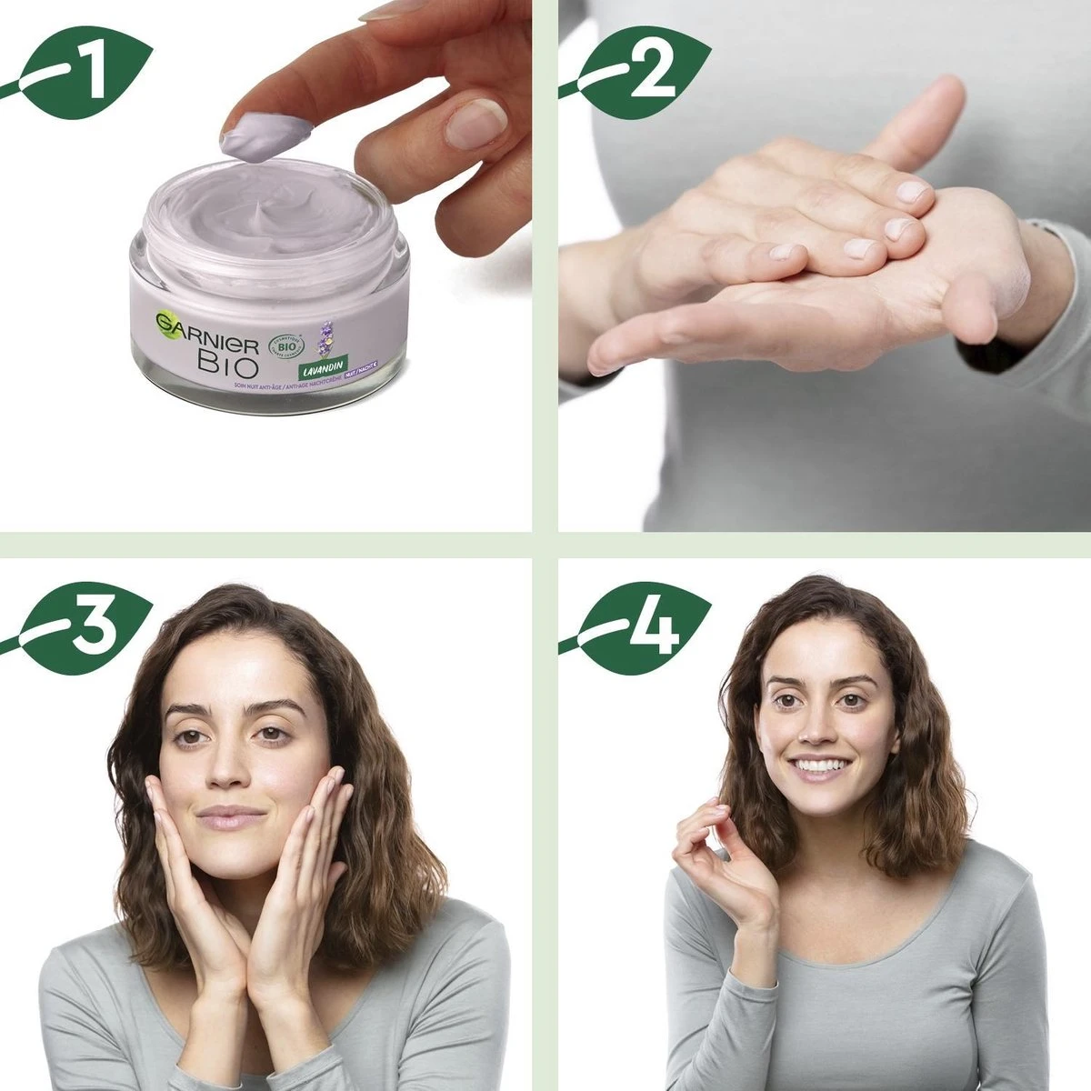 Garnier Skinactive Face Anti-Age Lavendel Nachtcrème - 50 Ml - Alle Huidtypes 7 Garnier Skinactive Face Anti-Age Lavendel Nachtcrème - 50 Ml - Alle Huidtypes - Afbeelding 5