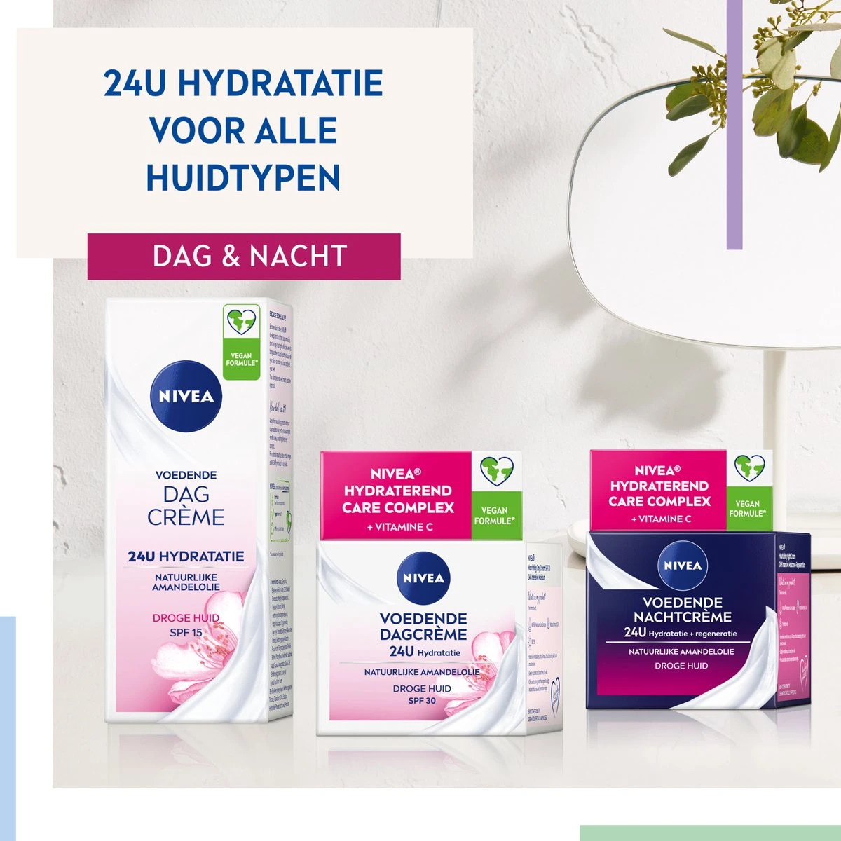 NIVEA Essentials Herstellend Droge Of Gevoelige Huid - 50 Ml - Nachtcrème 7 NIVEA Essentials Herstellend Droge Of Gevoelige Huid - 50 Ml - Nachtcrème - Afbeelding 5