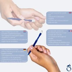 Herome Bokkenpoot Nagelriemduwer - Cuticle Pusher - Handige Tool Voor Manicurebehandeling - Hygienisch In Gebruik -Gillette Winkel 1200x1200 1688