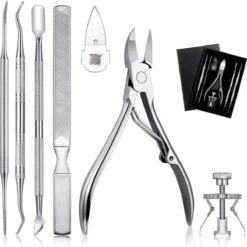 7-Delige Pedicure Set - Nagelverzorging - Nagelset - Ingegroeide Teennagel - Nagelknipper - Nail Clippers - Ingrown Toenail 28 7-Delige Pedicure Set - Nagelverzorging - Nagelset - Ingegroeide Teennagel - Nagelknipper - Nail Clippers - Ingrown Toenail -Gillette Winkel 1200x1200 1699