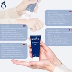 Herome Handcreme - Daily Protection SPF 8 - Voor De Dagelijkse Verzorging, Beschermend En Trekt Snel In - 75ml. -Gillette Winkel 1200x1200 1706