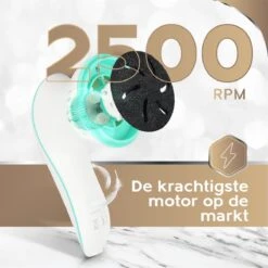 Vibrix® 2.0 Set Elektrische Eelt Verwijderaar Met Stofzuigsysteem - Krachtigste Motor Op De Markt - USB Oplaadbaar - Voetvijl 14 Vibrix® 2.0 Set Elektrische Eelt Verwijderaar Met Stofzuigsysteem - Krachtigste Motor Op De Markt - USB Oplaadbaar - Voetvijl -Gillette Winkel 1200x1200 1710