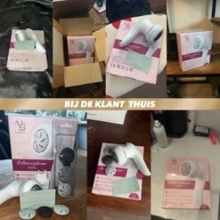 Vibrix® 2.0 Set Elektrische Eelt Verwijderaar Met Stofzuigsysteem - Krachtigste Motor Op De Markt - USB Oplaadbaar - Voetvijl 18 Vibrix® 2.0 Set Elektrische Eelt Verwijderaar Met Stofzuigsysteem - Krachtigste Motor Op De Markt - USB Oplaadbaar - Voetvijl -Gillette Winkel 1200x1200 1714