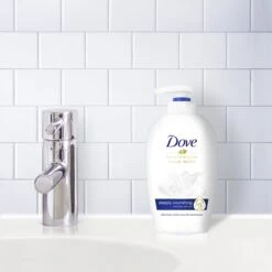 Dove Deeply Nourishing Verzorgende Handzeep - 6 X 250 Ml - Voordeelverpakking 10 Dove Deeply Nourishing Verzorgende Handzeep - 6 X 250 Ml - Voordeelverpakking -Gillette Winkel 1200x1200 1720