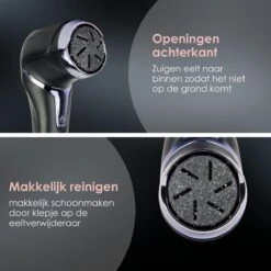Beeperfect® Elektrische Eeltverwijderaar Met Stofzuigsysteem - Voetvijl - Eeltvijl - IPX7 Waterdicht - Gratis Pedicure Set - Zwart 22 Beeperfect® Elektrische Eeltverwijderaar Met Stofzuigsysteem - Voetvijl - Eeltvijl - IPX7 Waterdicht - Gratis Pedicure Set - Zwart -Gillette Winkel 1200x1200 1736