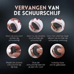 Beeperfect® Elektrische Eeltverwijderaar Met Stofzuigsysteem - Voetvijl - Eeltvijl - IPX7 Waterdicht - Gratis Pedicure Set - Zwart 23 Beeperfect® Elektrische Eeltverwijderaar Met Stofzuigsysteem - Voetvijl - Eeltvijl - IPX7 Waterdicht - Gratis Pedicure Set - Zwart -Gillette Winkel 1200x1200 1737