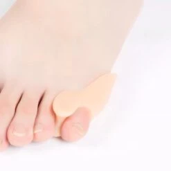 Teenspreider Kleine Teen - Teenspreider - Teencorrector - Likdoorn Verwijderaar - Teenspreiders Voor Hallux Valgus - Hallux Valgus - Teenspalk - Teenspreider Siliconen - Teenbeschermer - Tenenspreider Kleine Teen - 2 Stuks