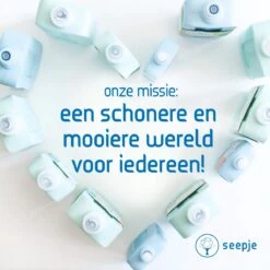 Seepje Handzeep Navulling - Wilde Munt En Lavendel - Natuurlijke Ingredienten - 6 X 54 Gram -Gillette Winkel 1200x1200 1767