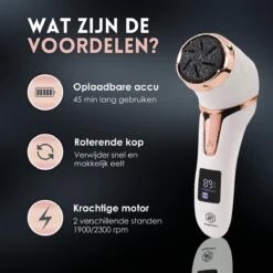 Beeperfect® Elektrische Eeltverwijderaar Met Stofzuigsysteem - Voetvijl - Eeltvijl - IPX7 Waterdicht - Gratis Pedicure Set 15 Beeperfect® Elektrische Eeltverwijderaar Met Stofzuigsysteem - Voetvijl - Eeltvijl - IPX7 Waterdicht - Gratis Pedicure Set -Gillette Winkel 1200x1200 1775