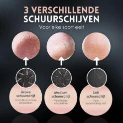Beeperfect® Elektrische Eeltverwijderaar Met Stofzuigsysteem - Voetvijl - Eeltvijl - IPX7 Waterdicht - Gratis Pedicure Set 17 Beeperfect® Elektrische Eeltverwijderaar Met Stofzuigsysteem - Voetvijl - Eeltvijl - IPX7 Waterdicht - Gratis Pedicure Set -Gillette Winkel 1200x1200 1777