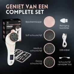 Beeperfect® Elektrische Eeltverwijderaar Met Stofzuigsysteem - Voetvijl - Eeltvijl - IPX7 Waterdicht - Gratis Pedicure Set 19 Beeperfect® Elektrische Eeltverwijderaar Met Stofzuigsysteem - Voetvijl - Eeltvijl - IPX7 Waterdicht - Gratis Pedicure Set -Gillette Winkel 1200x1200 1779
