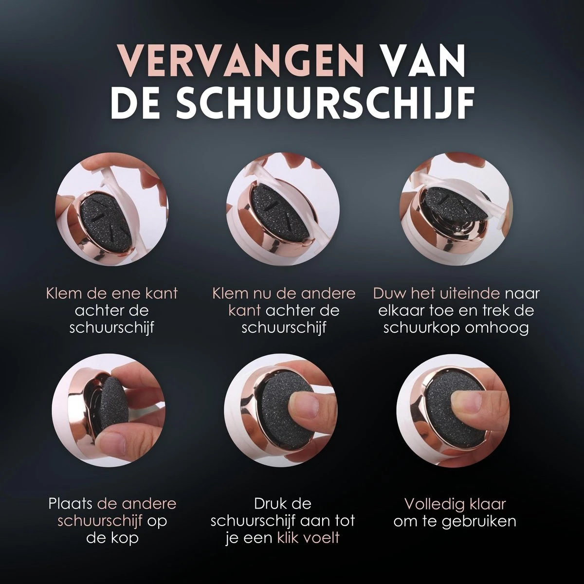 Beeperfect® Elektrische Eeltverwijderaar Met Stofzuigsysteem - Voetvijl - Eeltvijl - IPX7 Waterdicht - Gratis Pedicure Set 10 Beeperfect® Elektrische Eeltverwijderaar Met Stofzuigsysteem - Voetvijl - Eeltvijl - IPX7 Waterdicht - Gratis Pedicure Set - Afbeelding 8
