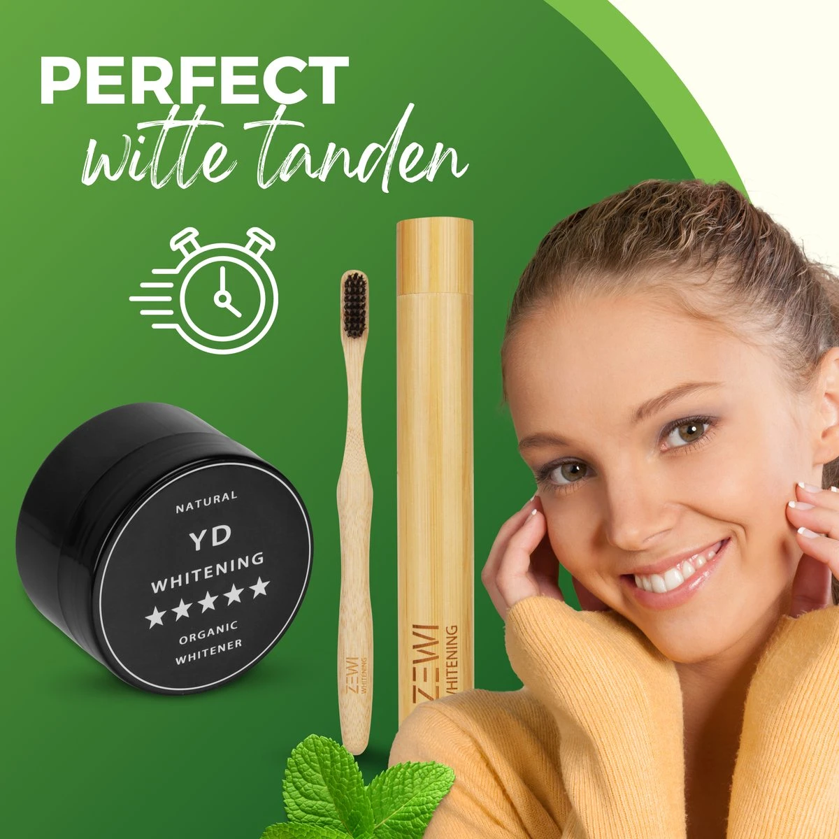 Zewi Whitening Poeder Met Bamboe Tandenborstel Teethpowder Charcoal Tandenbleker Whitening Strips Tanden Witten Tandbleek Poeder Tanden Bleken Houtskool Tanden Bleker Teeth Kit 8 Zewi Whitening Poeder Met Bamboe Tandenborstel Teethpowder Charcoal Tandenbleker Whitening Strips Tanden Witten Tandbleek Poeder Tanden Bleken Houtskool Tanden Bleker Teeth Kit - Afbeelding 6