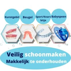 Dr. Ortho Reinigingstabletten 96 Stuks - Bitje - Tanden - Beugel - Kunstgebit - Voordeelverpakking -Gillette Winkel 1200x1200 182