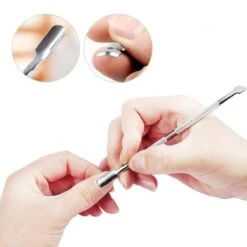 BenjaBeauty Bokkepootje Nagels - Schraper - Cuticle Pusher - Bokkenpootje Nagels - Cuticle Remover - Pedicure - Manicure -Gillette Winkel 1200x1200 1824