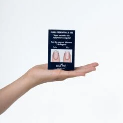 Herome 3 In 1 Manicure Nagelverzorging Set Blauw – Nagelset Voor Beschadigde Nagels - Nagelverharder, Nagellakremover En Nagelriemcreme - Set Van 3 -Gillette Winkel 1200x1200 1846